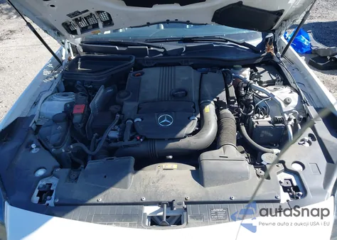 2014 Mercedes-Benz Slk 250 z USA, uszkodzony, nr VIN WDDPK4HA9EF087839